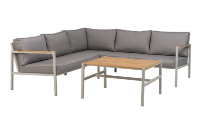 Cap salon de jardin Light Grey/Gris