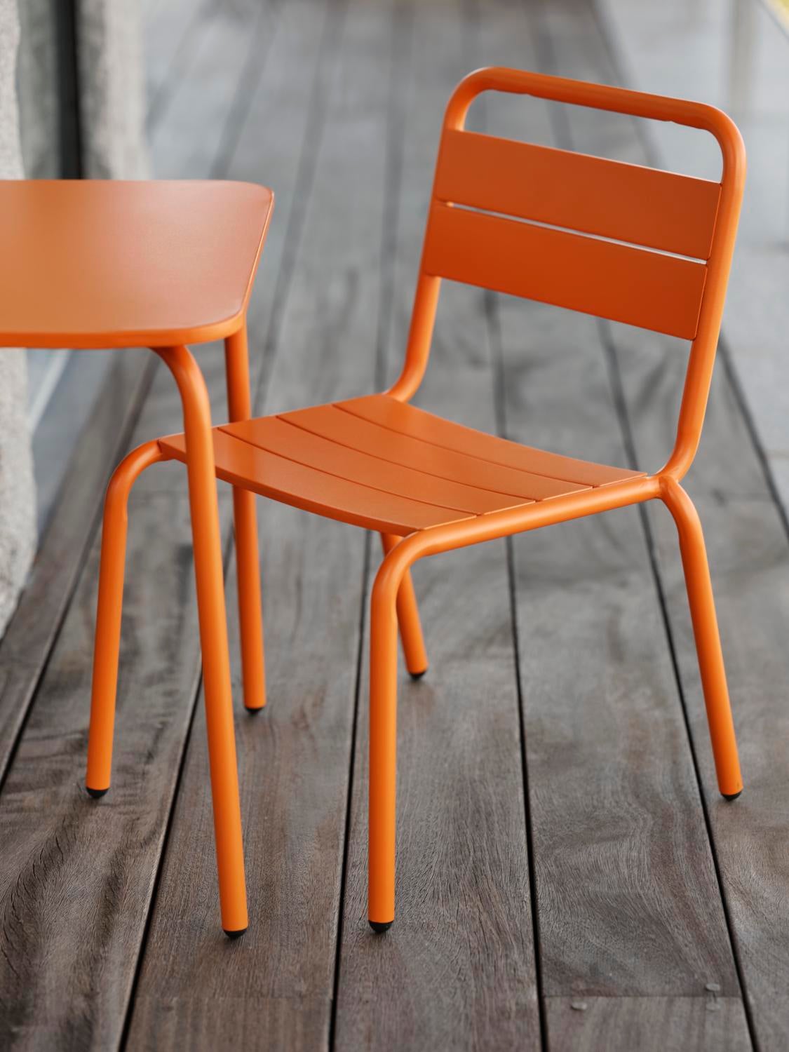 Nera chaise enfant Orange