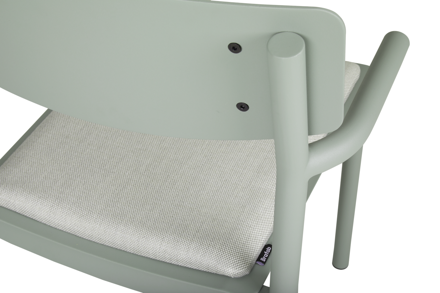 Gusty fauteuil Dusty Green/ash