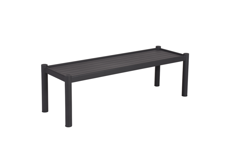 Brad table salon Anthracite