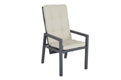 Newfort fauteuil avec dossier réglable Anthracite