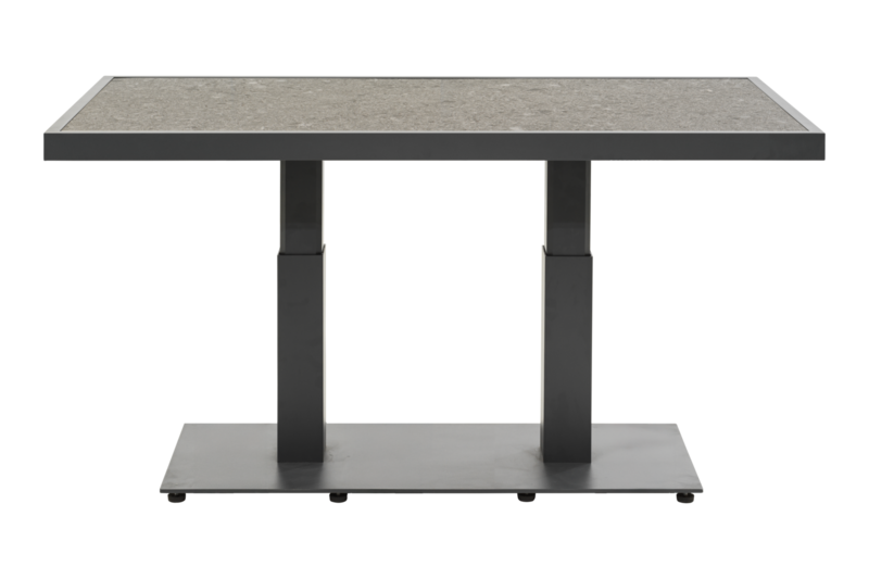 Scale table salon Anthracite/Dark Ceramic