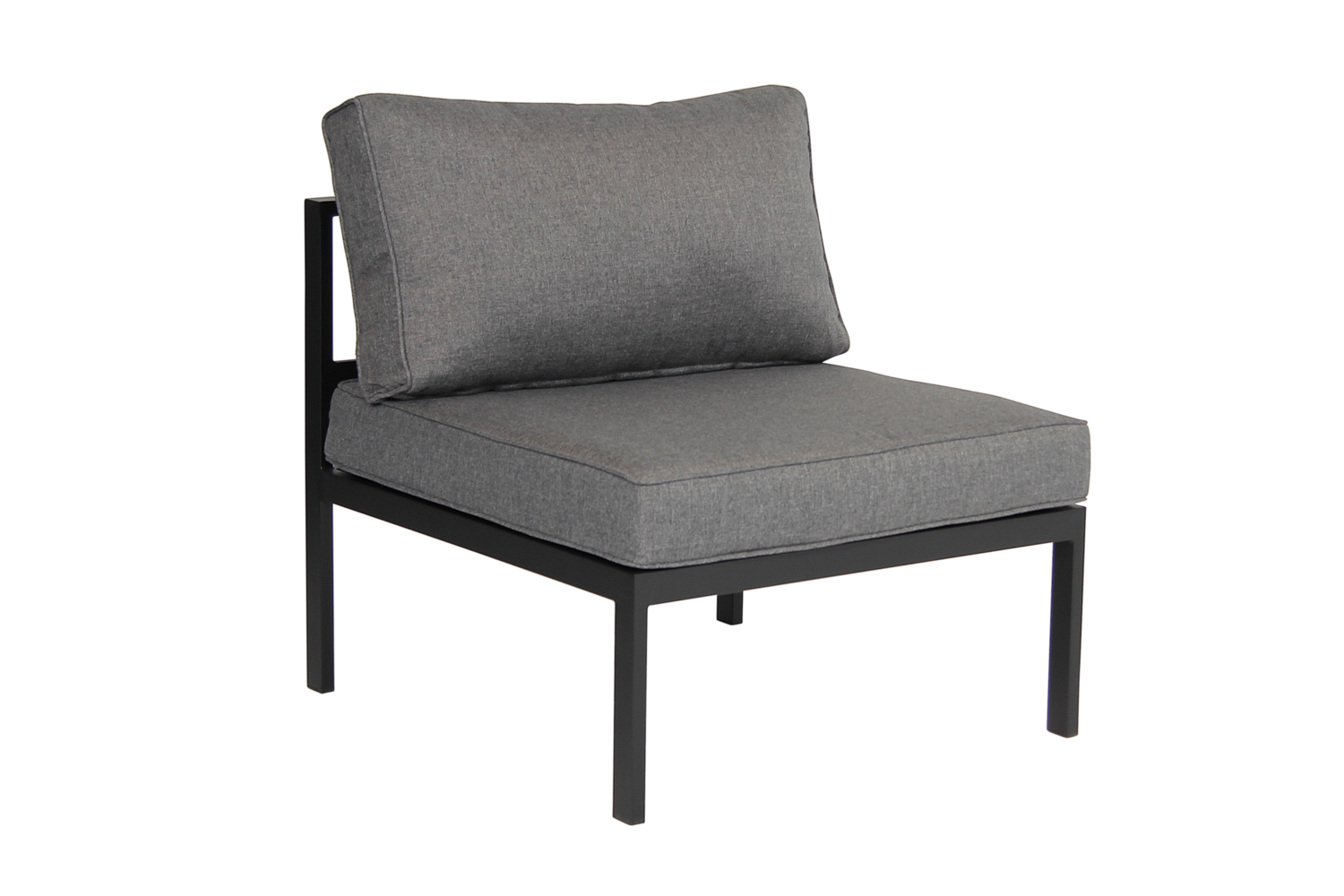 Leone partie centrale Noir/gris