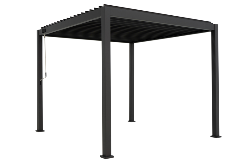 Utsikt pergola Noir