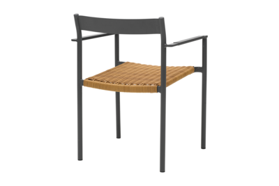 DK chaise de table Antracit/Natur