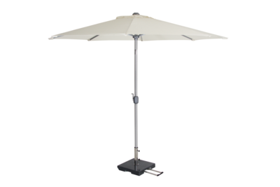 Andria parasol Argent/beige