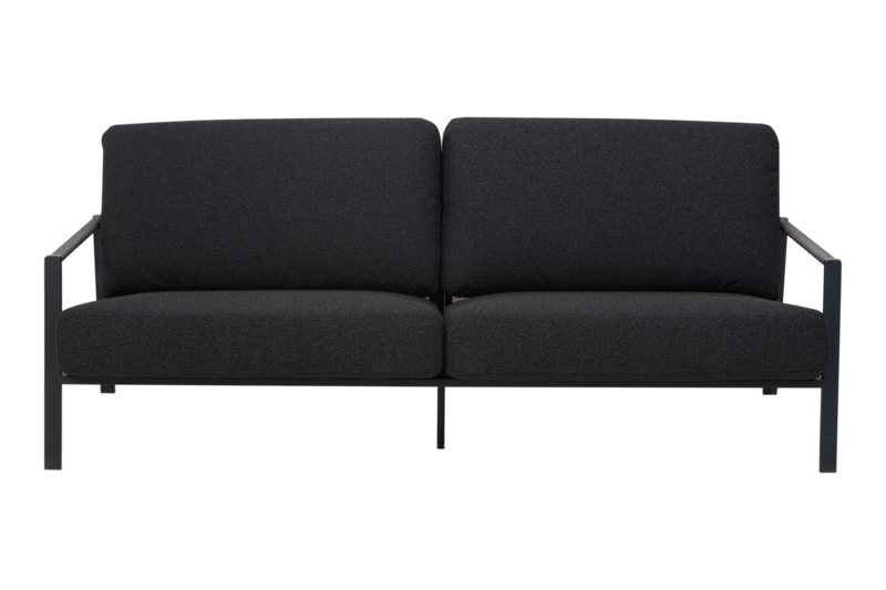 Lyra 1_Soffa_2,5-sits Noir/Teddy Black