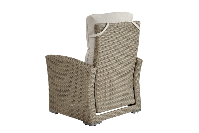 Ashfield fauteuil avec dossier réglable Beige/sand