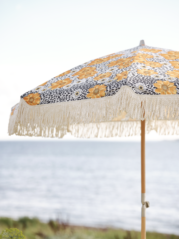 Gatsby parasol Buttercup dot