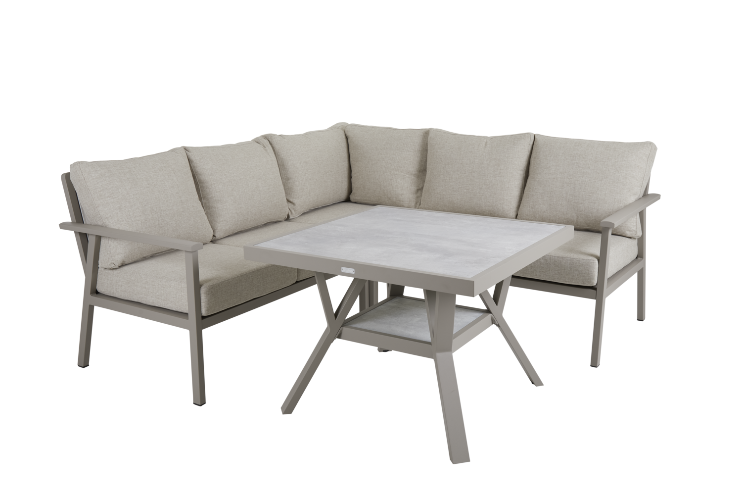 Samvaro High terminer Khaki/Sand