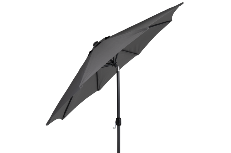 Cambre parasol Anthracite/gris