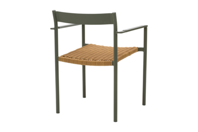 DK chaise de table Nordic Green/Natur