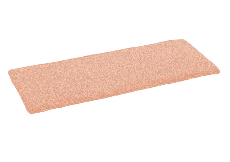 Frisk coussin de chaise Teddy Orange