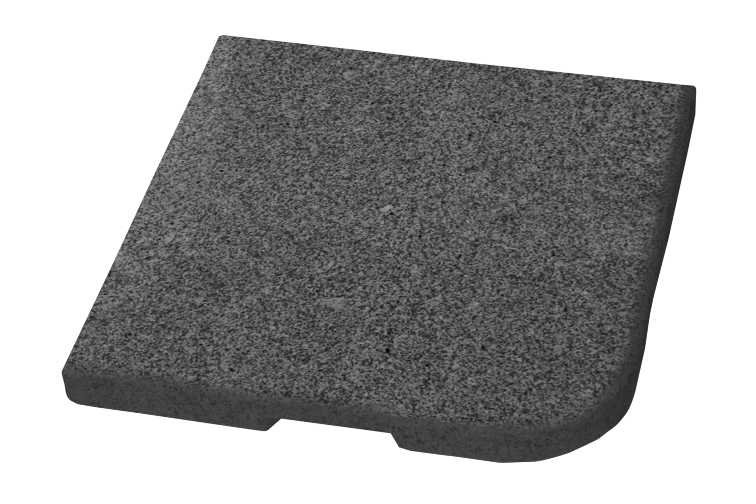 Abetone dalle pour parasol Gris