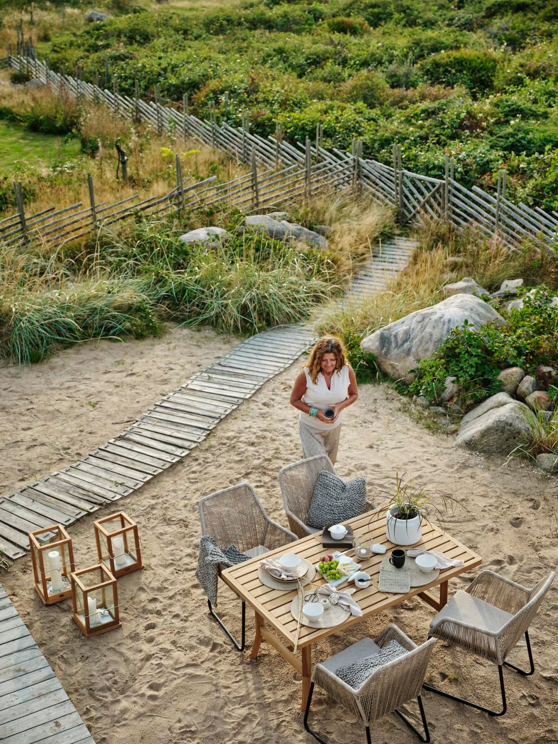 Pilas coussin Gris clair