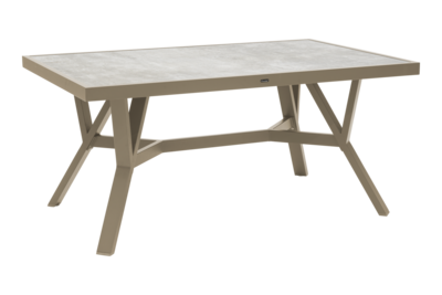 Samvaro High table salon Khaki