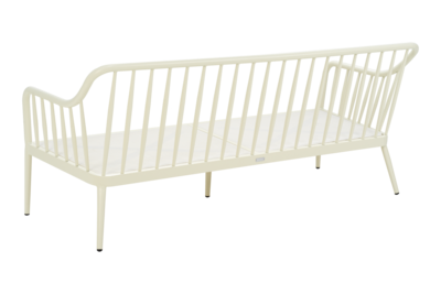 Coleville Canapé 3 places Pearl White/Dot Beige