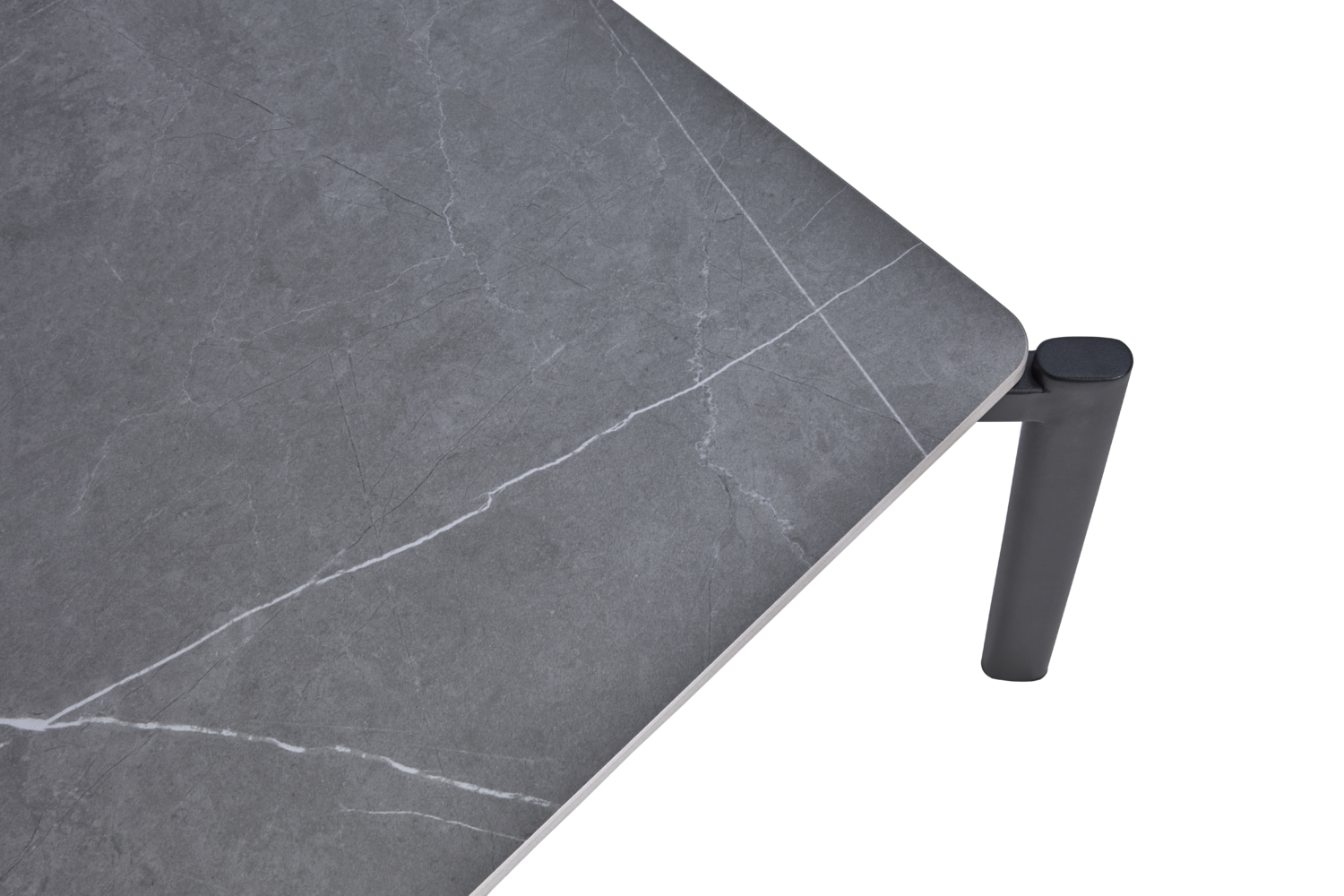 Hallavara table salon Noir/gris