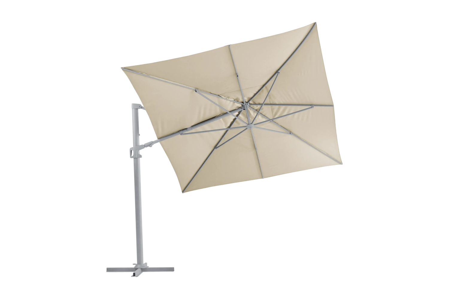 Vinovo parasol sans pied Khaki/Light Grey