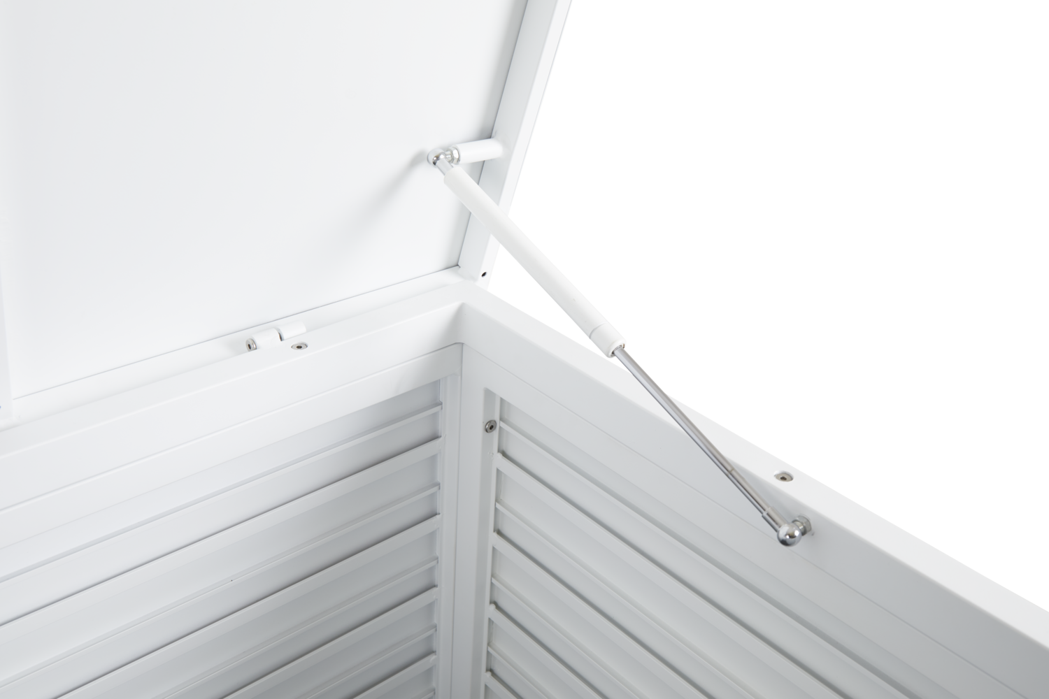 Gäster box de rangement Blanc