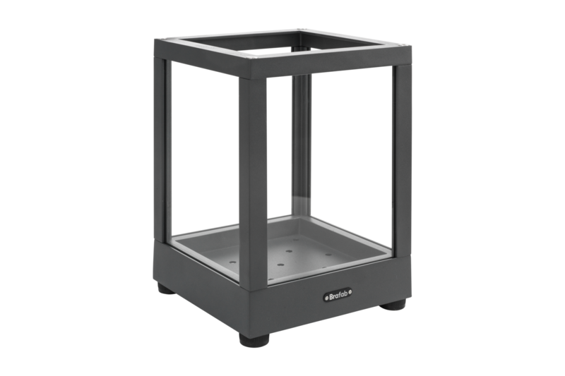 Belfort bougeoir Anthracite