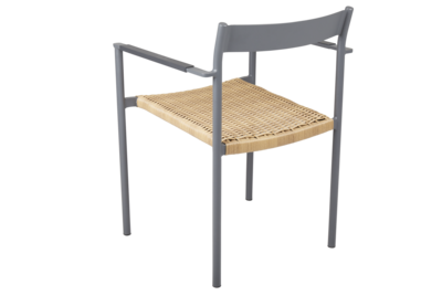 DK chaise de table Antracit/Natur