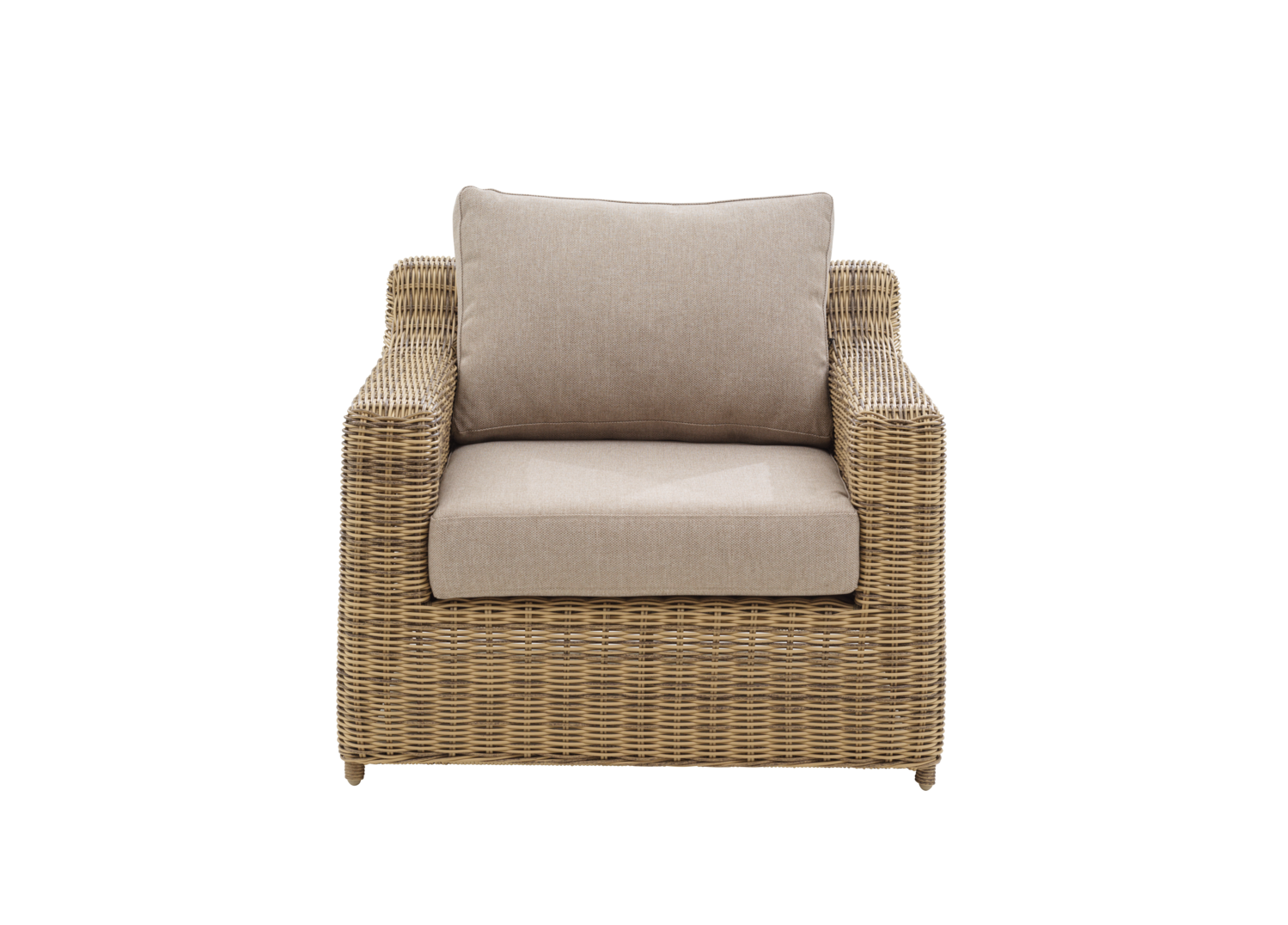 Glendon fauteuil Rustic/Beige