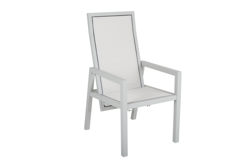 Newfort fauteuil avec dossier réglable Light Grey