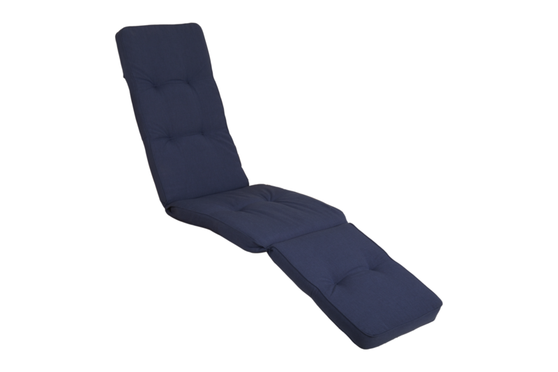Iduna coussin de transat Bleu