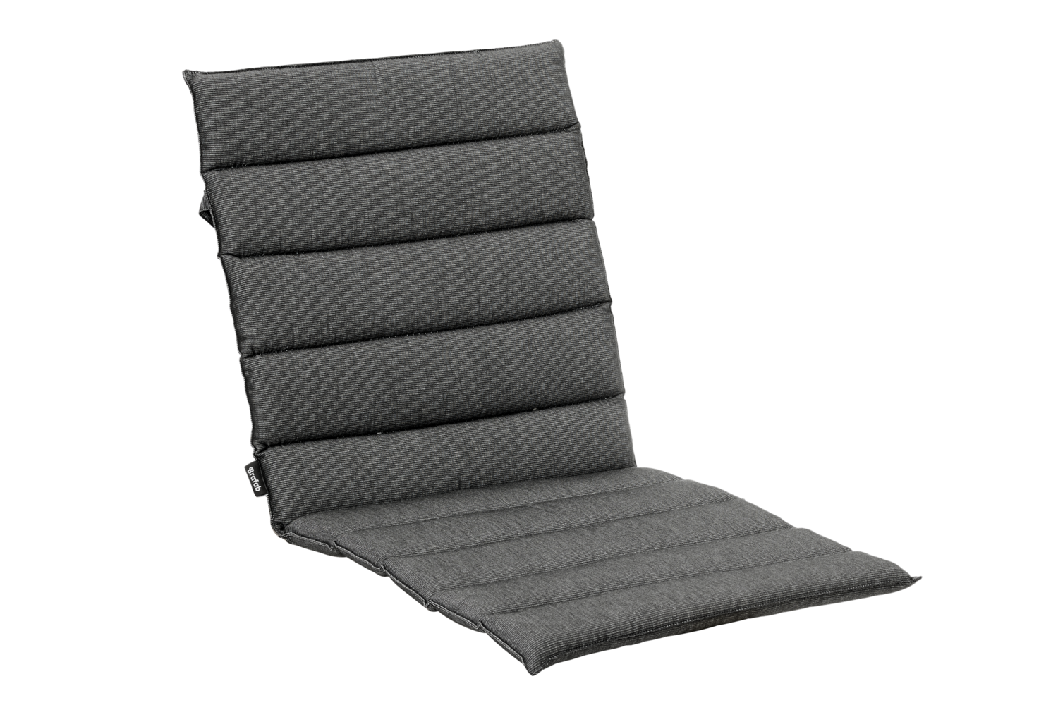 Delia coussin Anthracite