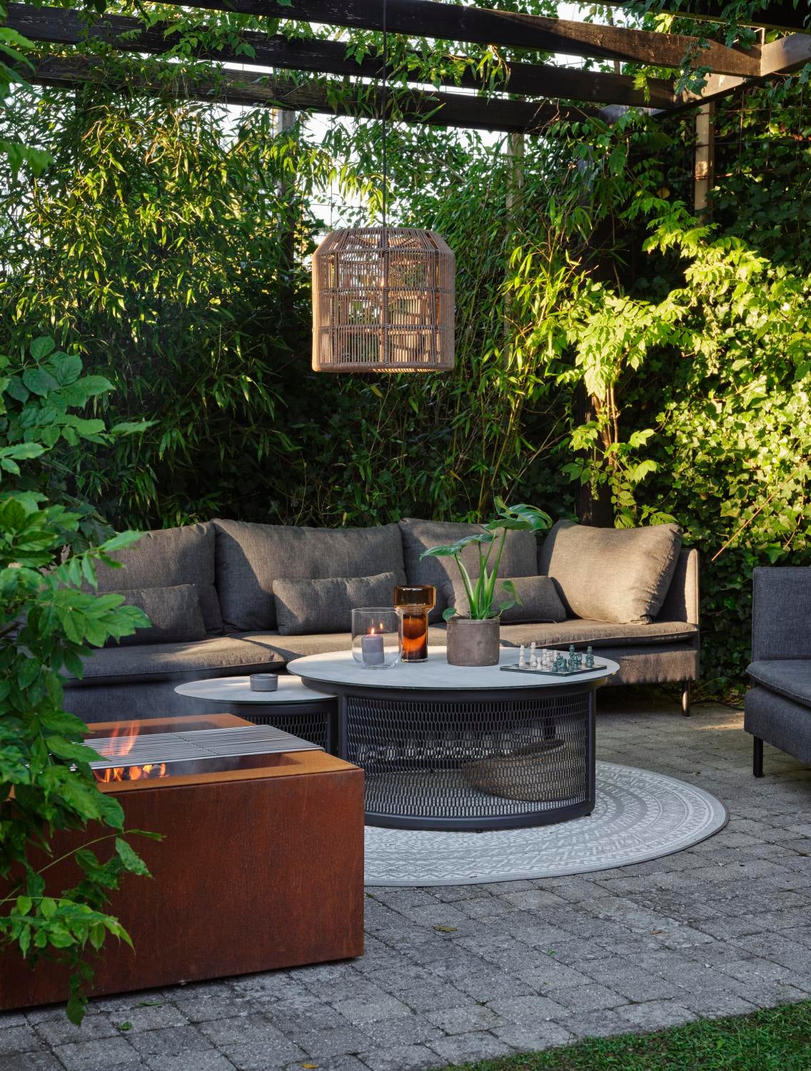 Callisto assise Noir/Onyx