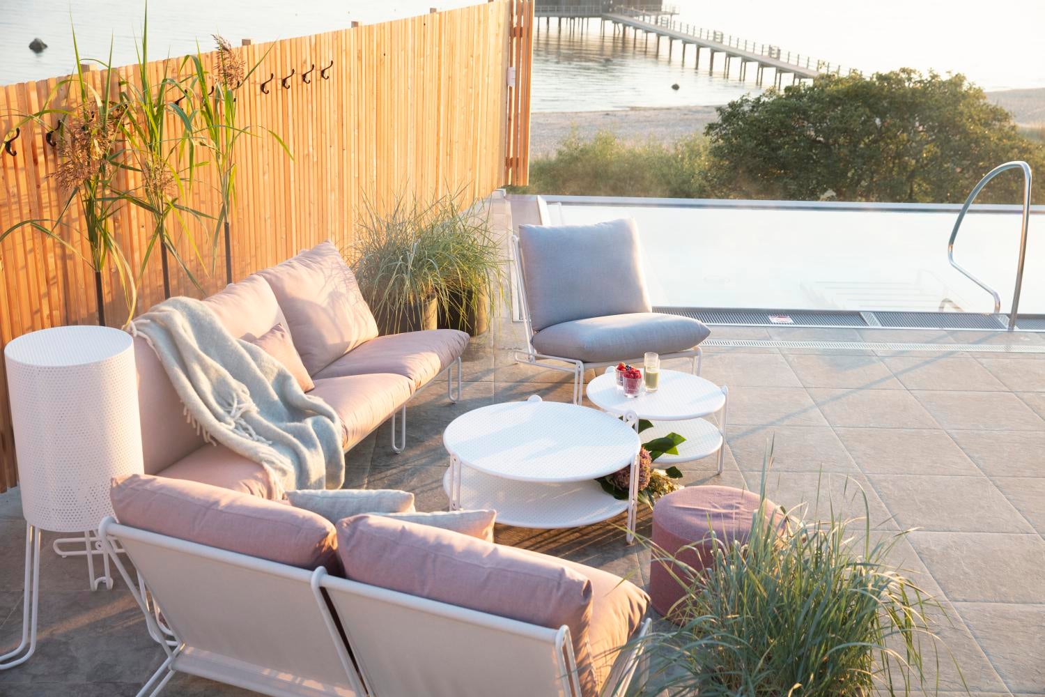 Kotte tabouret Peony