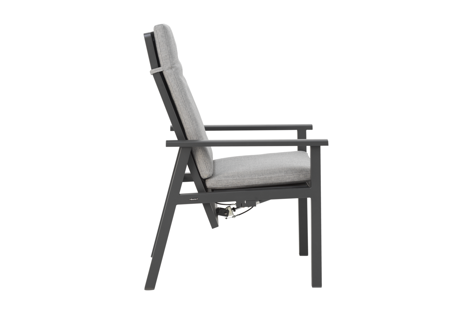 Samvaro fauteuil avec dossier réglable Anthracite/Pearl grey