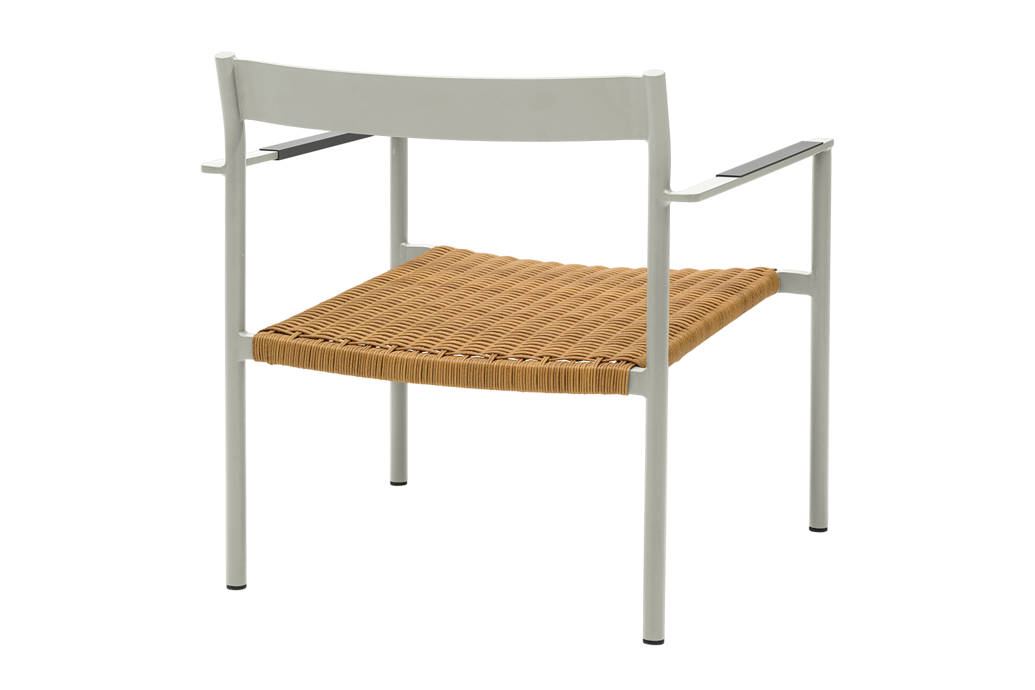 DK fauteuil lounge Light Grey/Natur