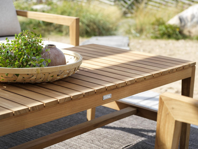 Populär table salon Couleur naturelle