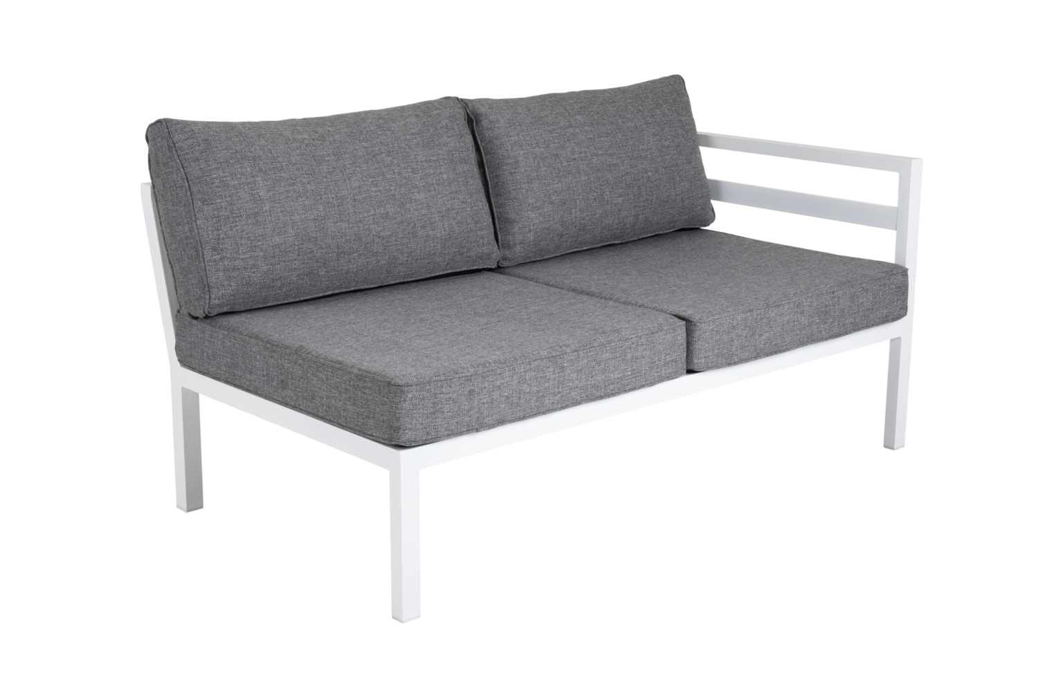 Weldon salon de jardin Blanc/Gris