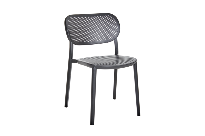 Nuta chaise de table Noir