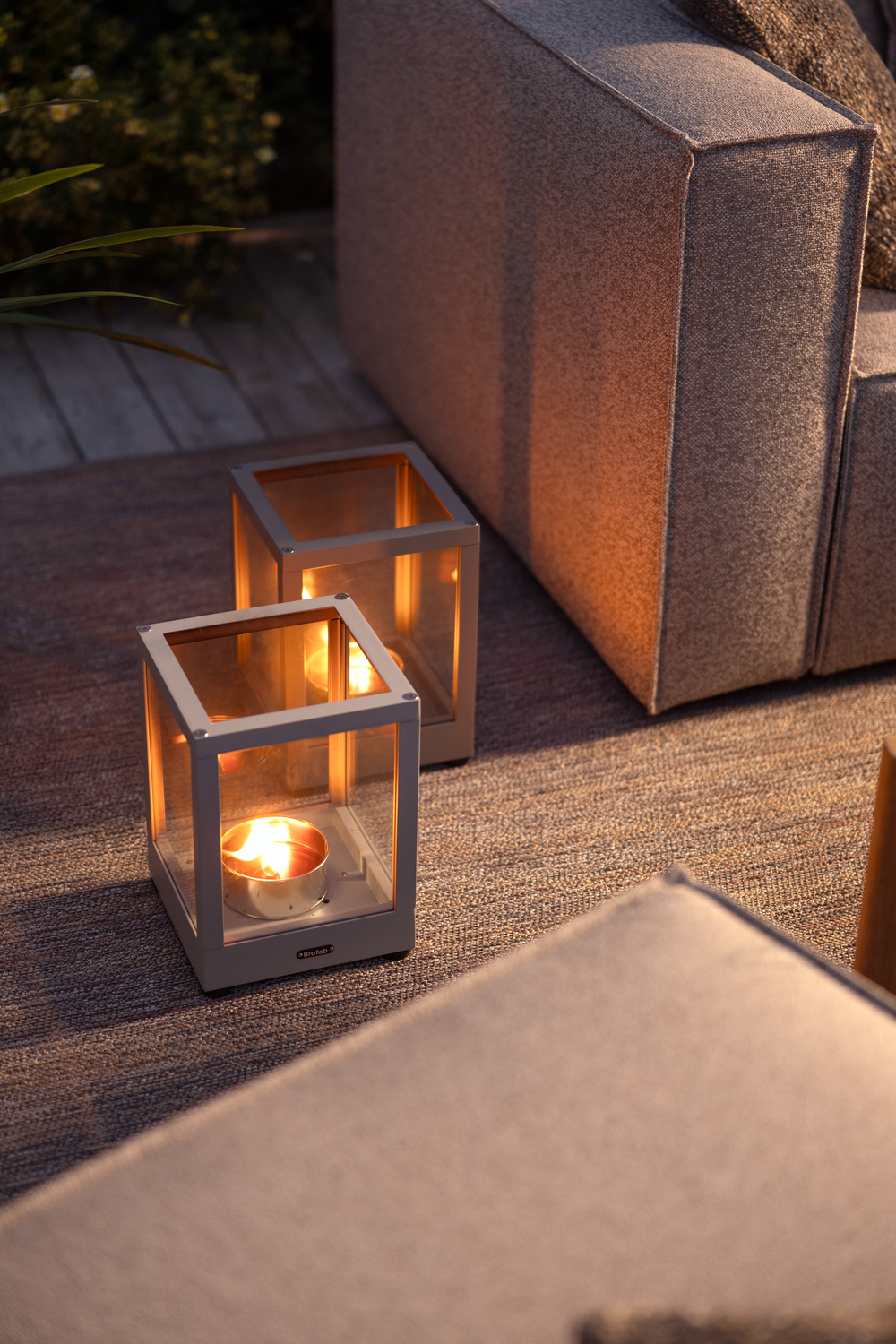 Belfort bougeoir Khaki