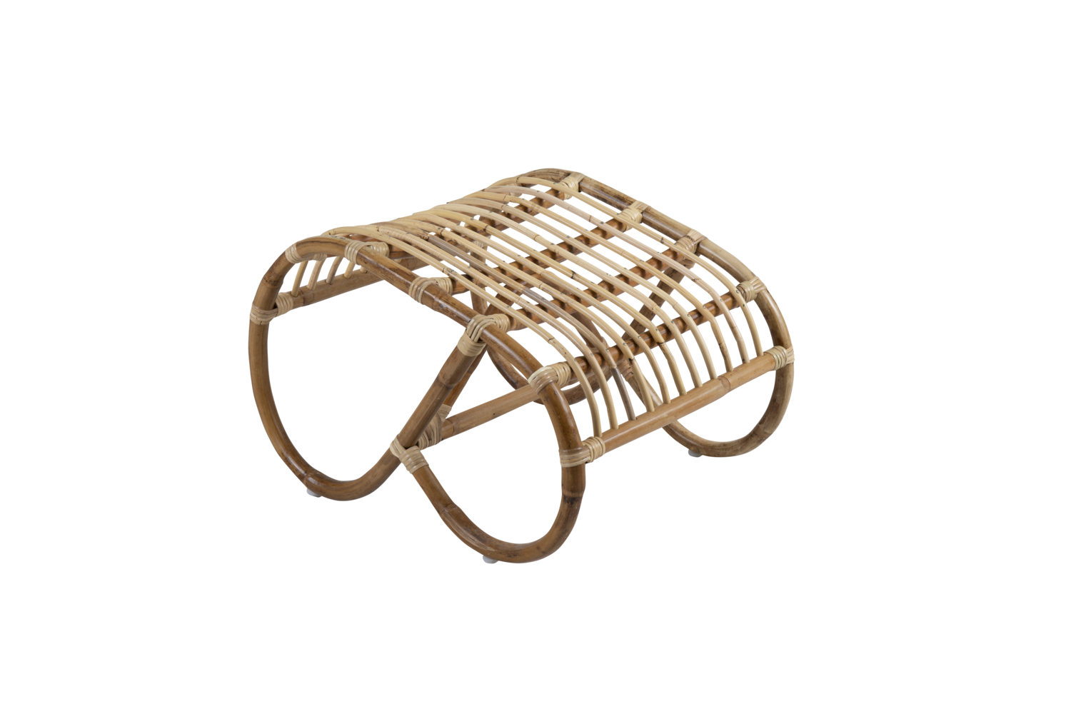 Vallda repose-pieds Couleur naturelle