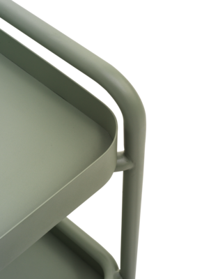 Trolly desserte Dusty Green