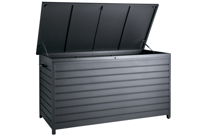 Gäster box de rangement Anthracite