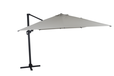 Varallo parasol sans pied Anthracite/khaki