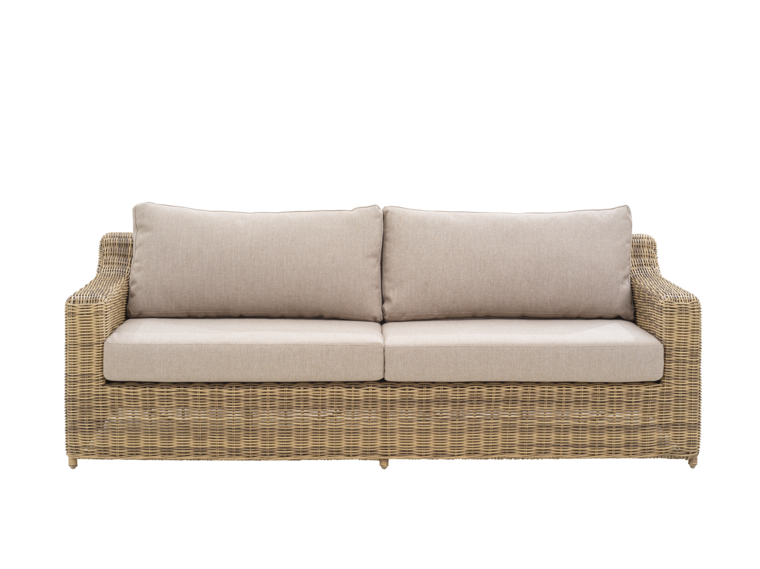 Glendon Canapé 2,5 places Rustic/Beige
