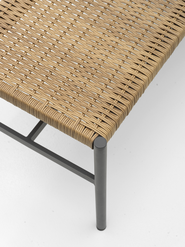 DK banc Antracit/Natur