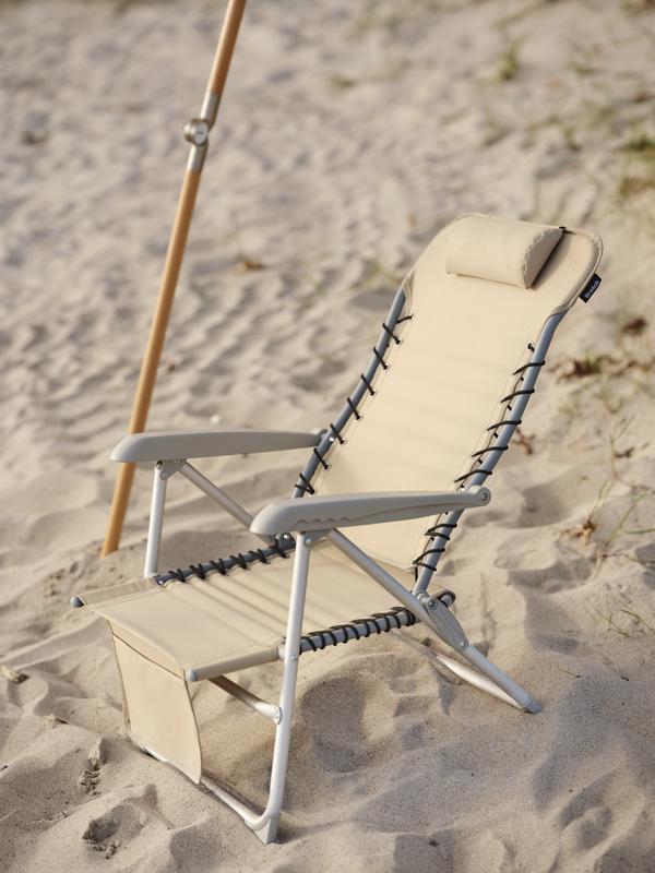 Ulrika chaise de plage Sand