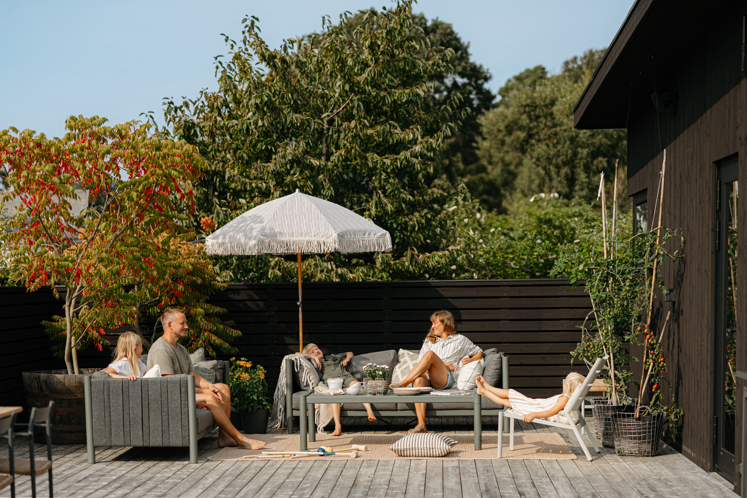 Brad Canapé 2,5 places Nordic Green/Charcoal Grey