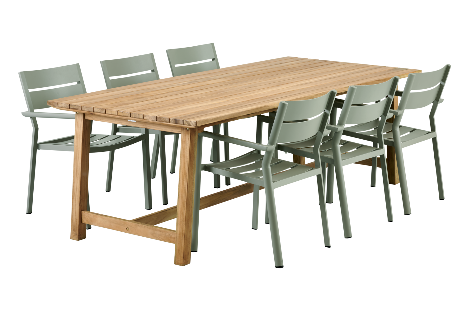 Keros table à manger Couleur naturelle