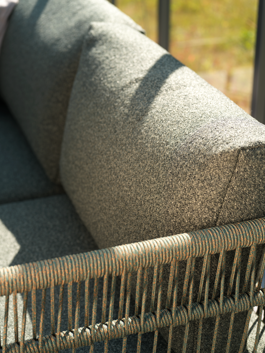 Reno angle Nordic Green / Raw Avocado