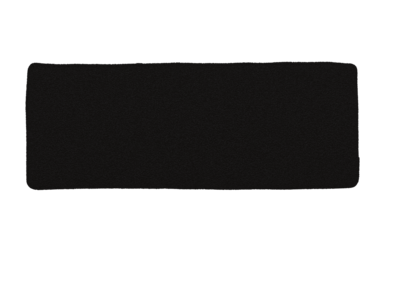 Frisk coussin de chaise Teddy Black