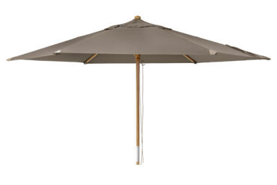 Reggio parasol Couleur naturelle/taupe